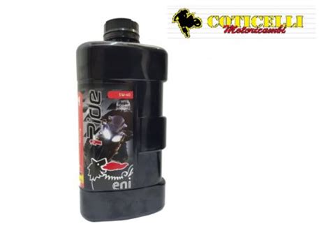 L Olio Lubrificante Motore Agip Eni I Ride W T Aprilia Mv Agusta