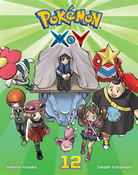 Pokémon X•Y, Vol. 12 | Book by Hidenori Kusaka, Satoshi Yamamoto ...