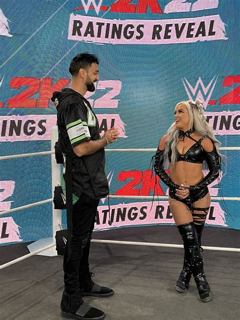 Liv Morgan On Twitter That Moment Right Before Ronnie2k Tells You