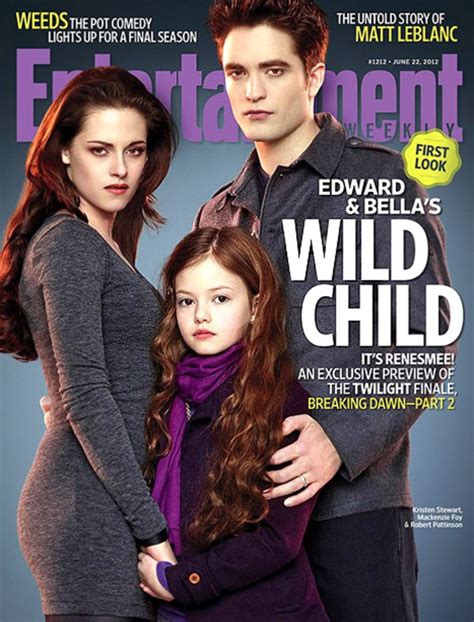 Renesmee Revealed Fans Get First Look At Bella And Edwards Daughter