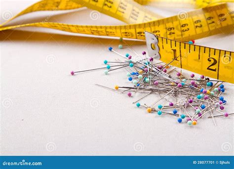 Sewing Supplies Stock Image Image Of Needle Supplies 28077701