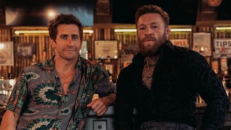 Road House Jake Gyllenhaal On Getting Clocked By Conor Mcgregor