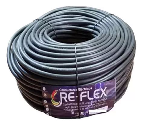 Cable Re Flex Tipo Taller X X Metros