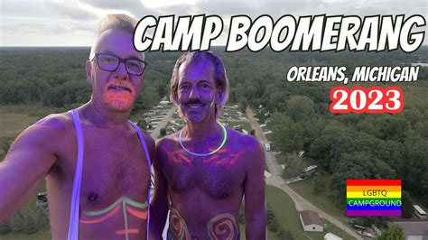 CAMP BOOMERANG ORLEANS MICHIGAN GAY CAMPGROUND YouTube
