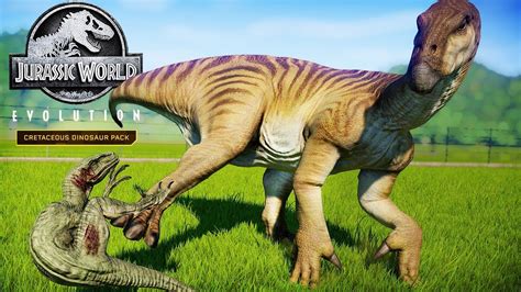 Jurassic world evolution iguanodon - howrocket