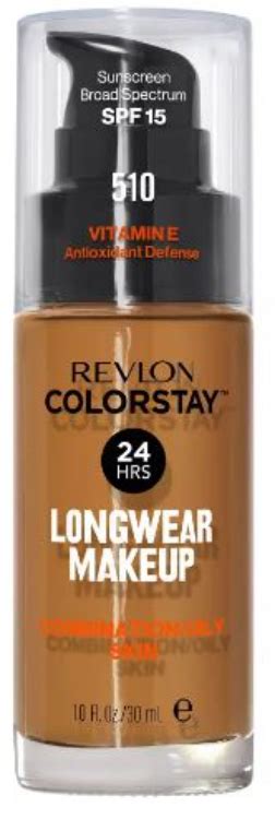 Revlon Colorstay Longwear Makeup Combination Oily Skin Spf 15 Color 510