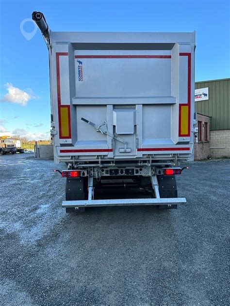 2024 Schmitz 55 Cubic YD Bulker Ashbourne Truck Centre