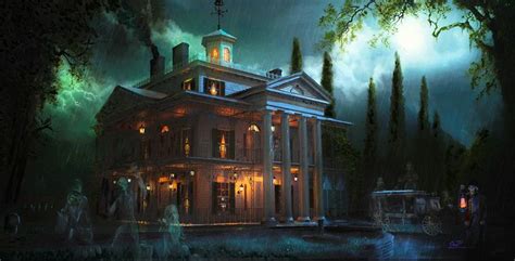 Haunted Mansion 50th Anniversary The Disembodied Designed By Joel