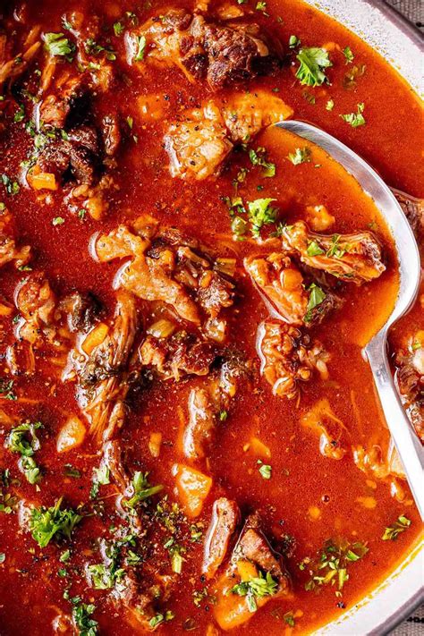 Oxtail Soup Recipe The Big Mans World