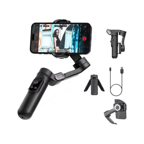 Estabilizador Gimbal Aochuan Smart X De Ejes Para Tel Fono Celular