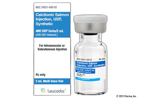 Calcitonin Nasal Spray