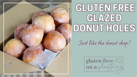 Gluten Free Donut Holes Recipe Youtube