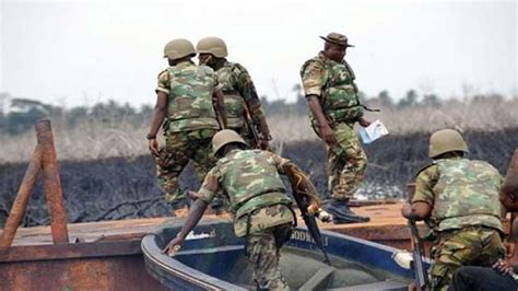 Navy Arrests Suspected Oil Thieves In Akwa Ibom Ripples Nigeria