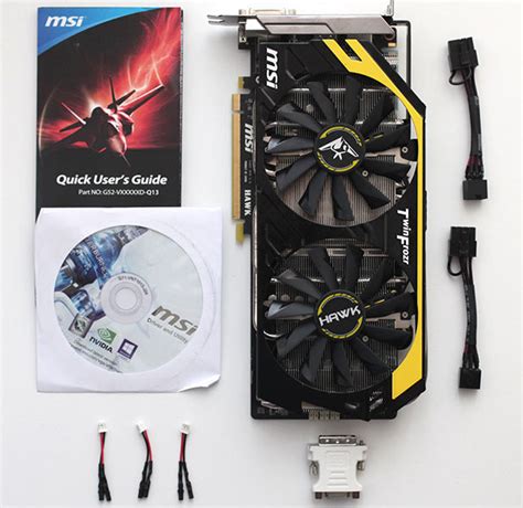 Msi Gtx Hawk Gb Review Packaging Contents Techpowerup