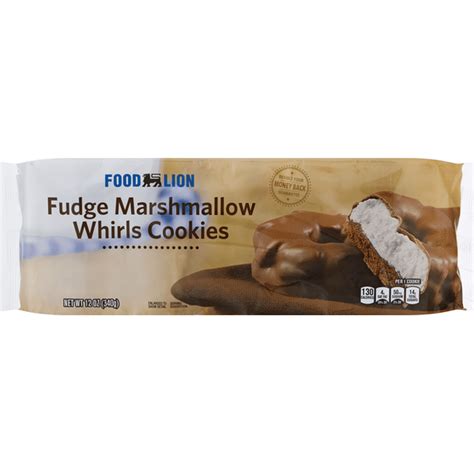 Food Lion Cookies Fudge Marshmallow Whirls 12 Oz Delivery Or Pickup