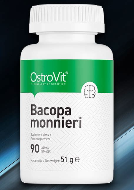 Купить Бакопа Монье в Кишиневе и Молдове, bacopa monnieri ostrovit, 200 ...