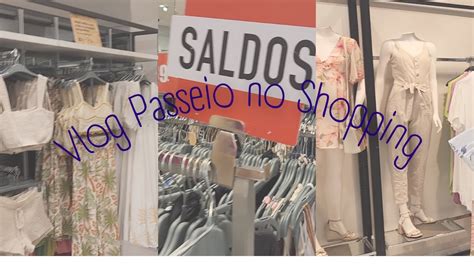 Vlog Passeio No Shopping Vlog Youtube