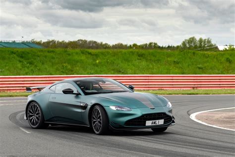 View Photos of the 2021 Aston Martin Vantage F1 Edition