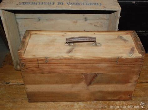 Antigua Caja De Madera Para Herramientas Comprar Cajas Antiguas En