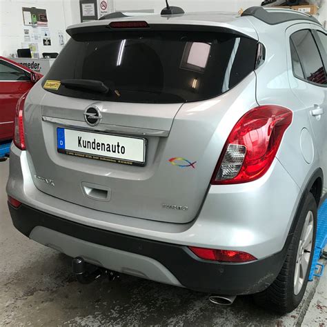 AUTO HAK Anhängerkupplung OPEL MOKKA MOKKA X abnehmbar Bj 12 RAMEDER