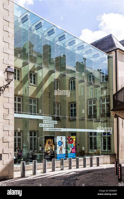 History museum, Luxembourg Stock Photo - Alamy