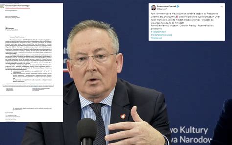 Szokująca decyzja Sienkiewicza ws Wołynia Czarnek komentuje