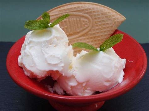 Recettes De Glace Au Yaourt De Mariatotal