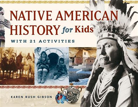 Native American History for Kids With 21 Activities | Harpers Ferry ...