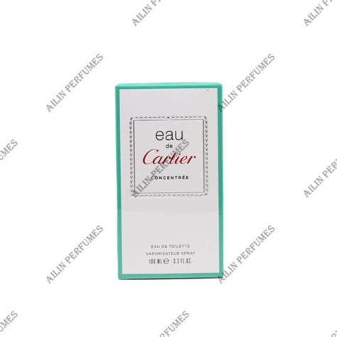 Eau De Cartier Concentree By Cartier Oz Ml Eau De Toilette