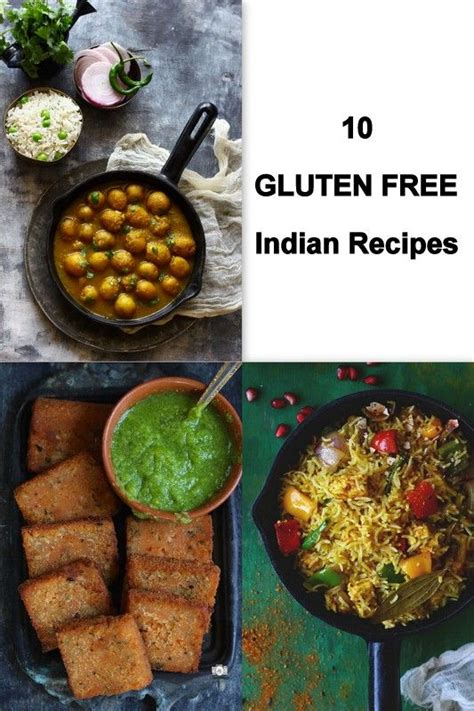 10 Gluten Free Indian Recipes Indian Food Recipes