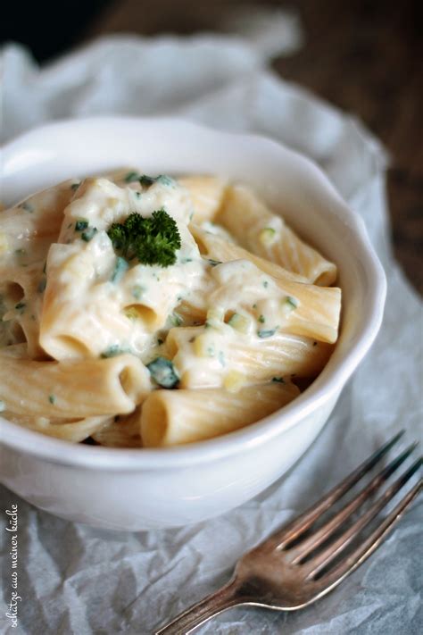 Pasta Quattro Formaggi Schätze aus meiner Küche