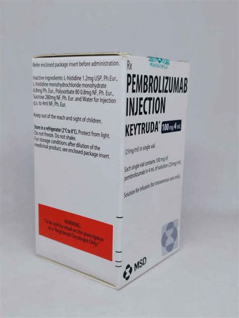 Pembrolizumab Hucog Exporter Third Contract Manufacturing India