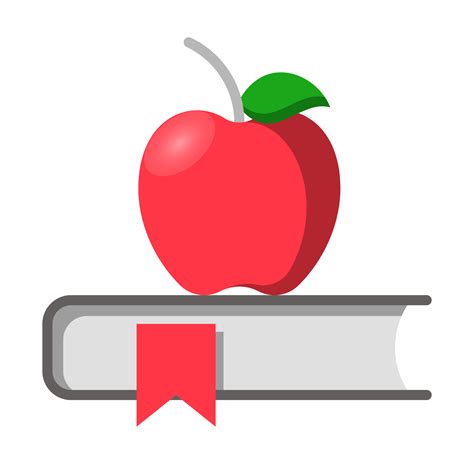 apple book vector icon 6487913 Vector Art at Vecteezy