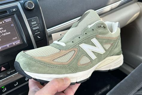 New Balance 990v4 Made In USA Olive U990GT4