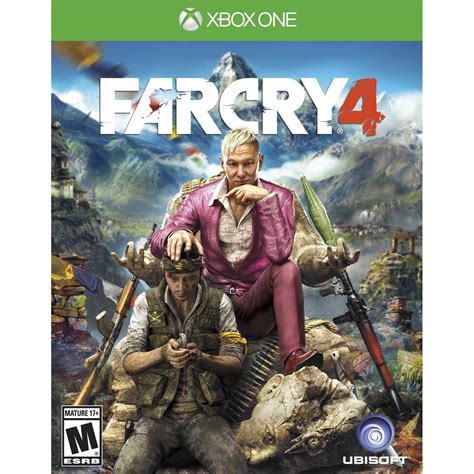 Far Cry 4 Xbox One Walmart