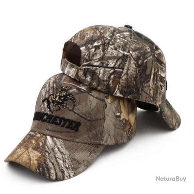 Casquette Winchester Camouflage Chapeaux Casquettes Bobs Bonnets