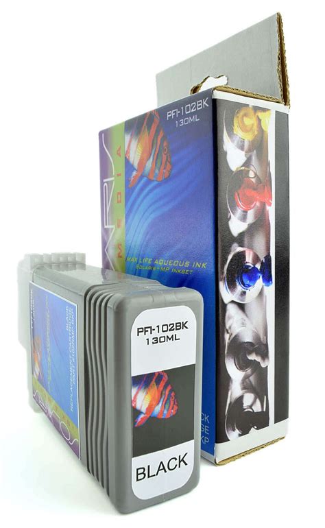 Canon PFI 102 Photo Black Cartridge LiqueColor