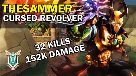 32 Kills 152k Damage Thesammer Androxus Paladins Competitive Master