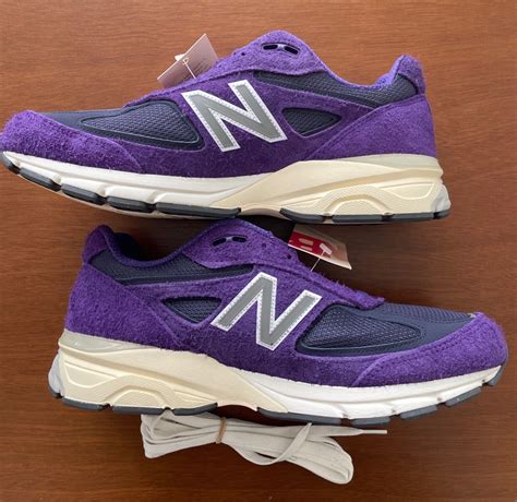 NEW BALANCE 990v4 Plum Purple Mens US 10 5 Made In USA NEW U990TB4