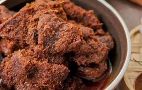 Resep Rendang Daging Sapi Menu Lebaran Urutan Dan Lama Waktu Memasak