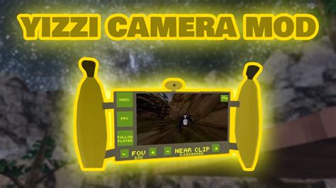 HOW TO GET YIZZI CAMERA MOD Gorilla Tag VR YouTube