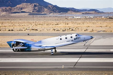 Virgin Galactic To Conduct The First Fully Crewed Flight Of