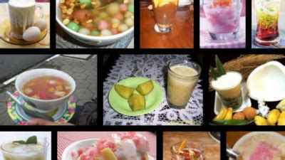 Jenis Minuman Tradisional Khas Indonesia Pasundan Ekspres