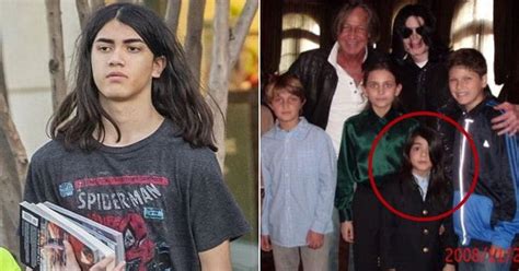 Michael Jackson's youngest son Blanket rocks Spider-Man t-shirt during rare public outing | MEAWW