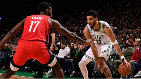 Game Recap Celtics Rockets Vid O Dailymotion