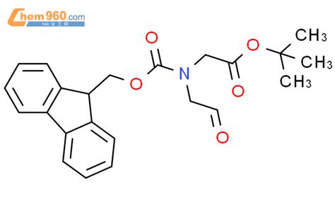 Tert Butyl 2 9H Fluoren 9 Yl Methoxy Carbonyl 2 Oxoethyl Amino