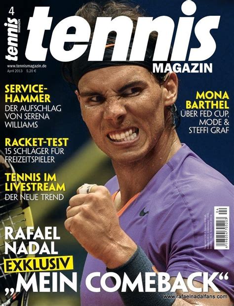 Tennis Magazine Subscription Renewal T