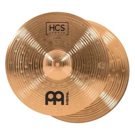 Meinl Hcs Bronze Hi Hat Pair Accessories Chicago Music Exchange