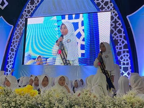 Ratusan Siswa SD Muhammadiyah Sudagaran Ikuti Wisuda Akbar Santri XVI