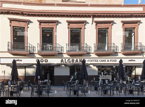 Plaza Encarnacion Seville Cafe Hi Res Stock Photography And Images Alamy